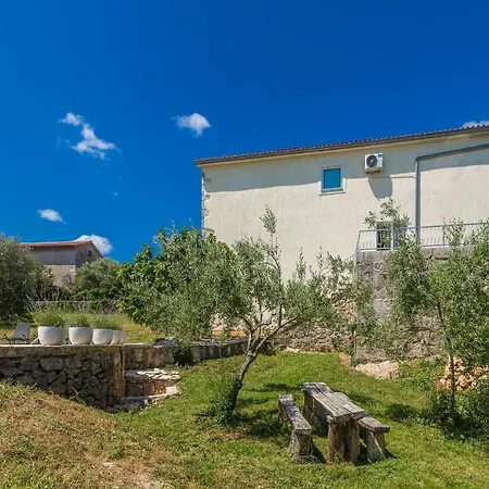House Jele Ferienhaus Vrh (Krk)
