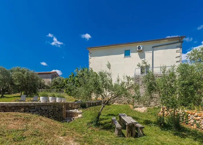 House Jele Feriehus Vrh (Krk)