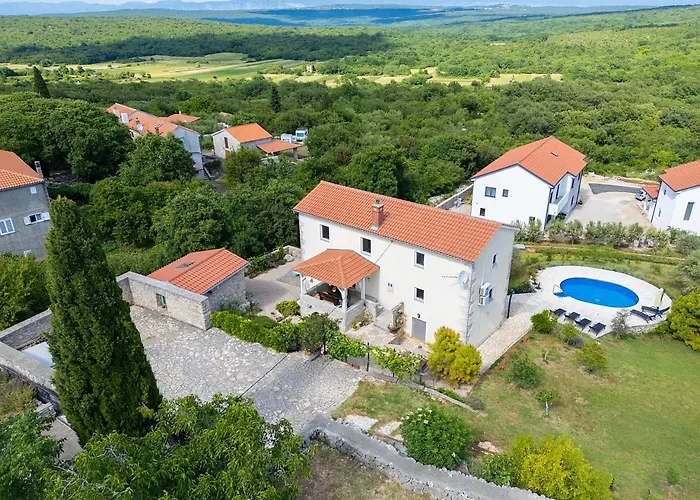 Feriehus House Jele Vrh (Krk)