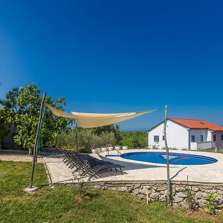 House Jele Ferienhaus Vrh (Krk)