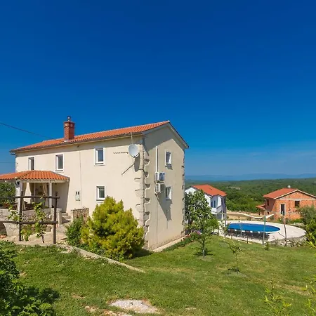 House Jele Ferienhaus Vrh (Krk)