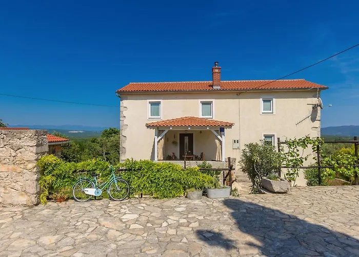 House Jele Vakantiehuis Vrh (Krk)