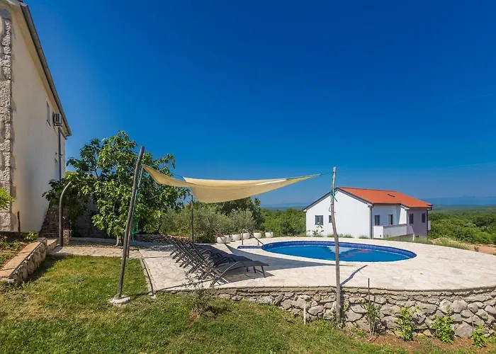 House Jele Vakantiehuis Vrh (Krk)