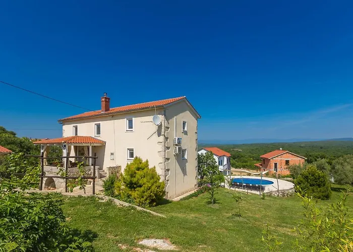 House Jele Vakantiehuis Vrh (Krk)